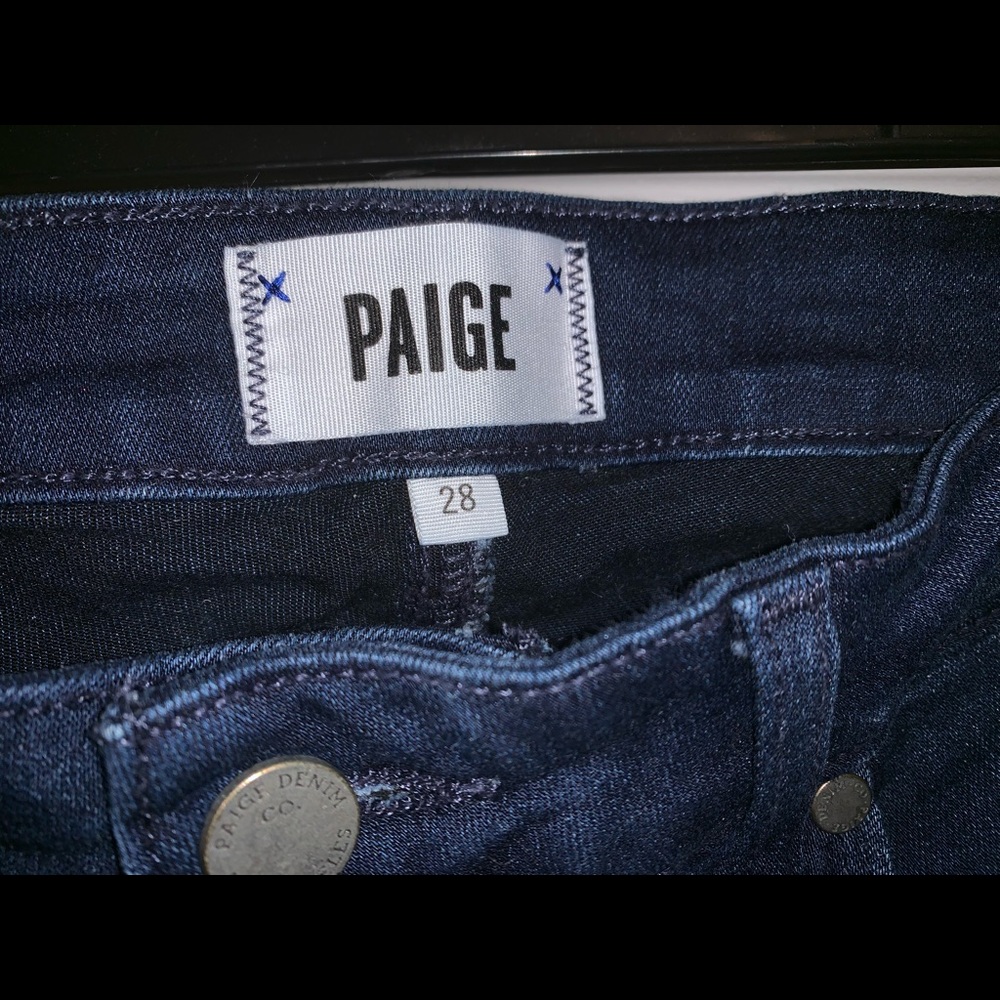 Paige Verdugo Ankle Jeans